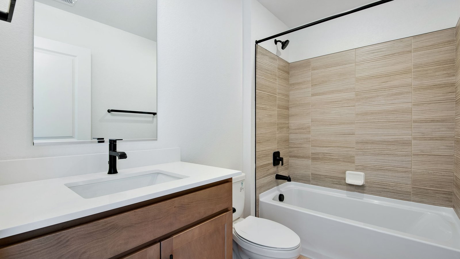 secondary bath new home