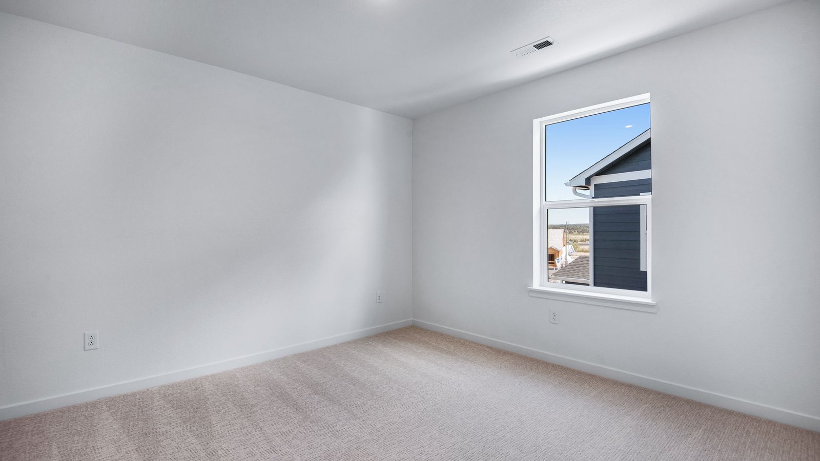 three bedroom new home