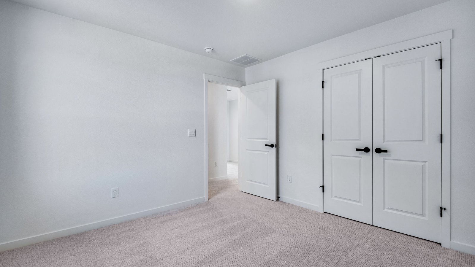 three bed new home