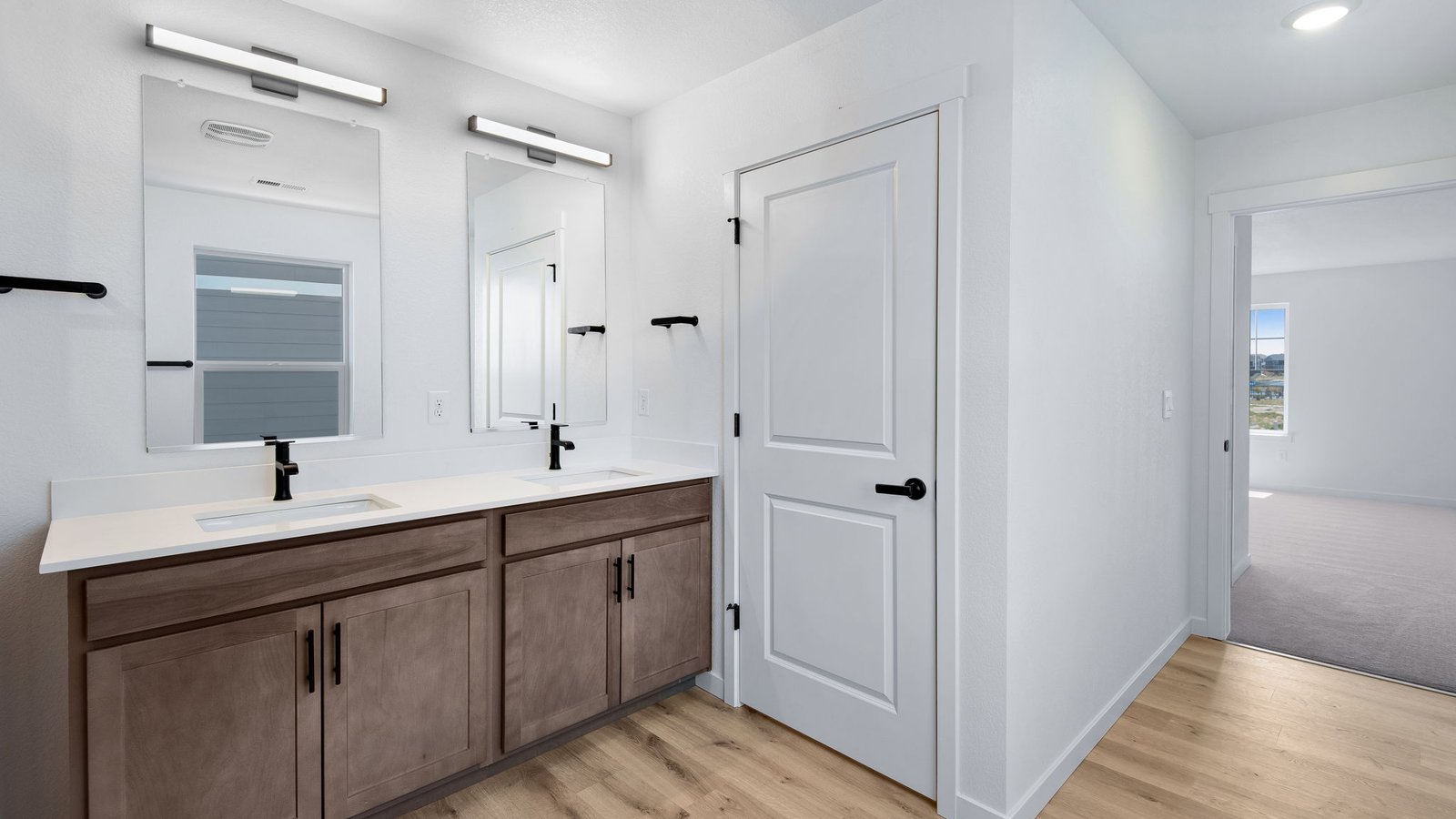 main bath new home