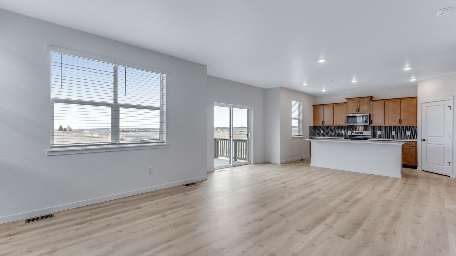 Great room in new home