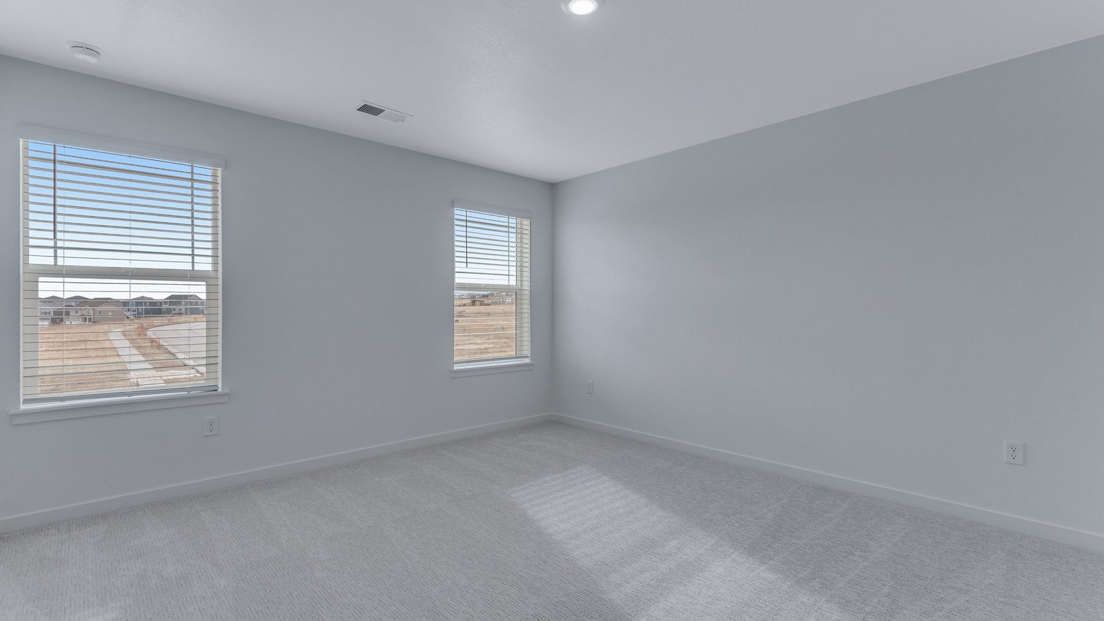 Fourth bedroom in new home