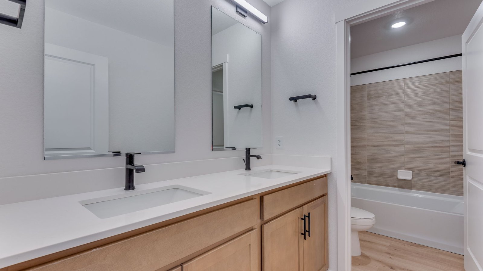 Second bathroom in new home
