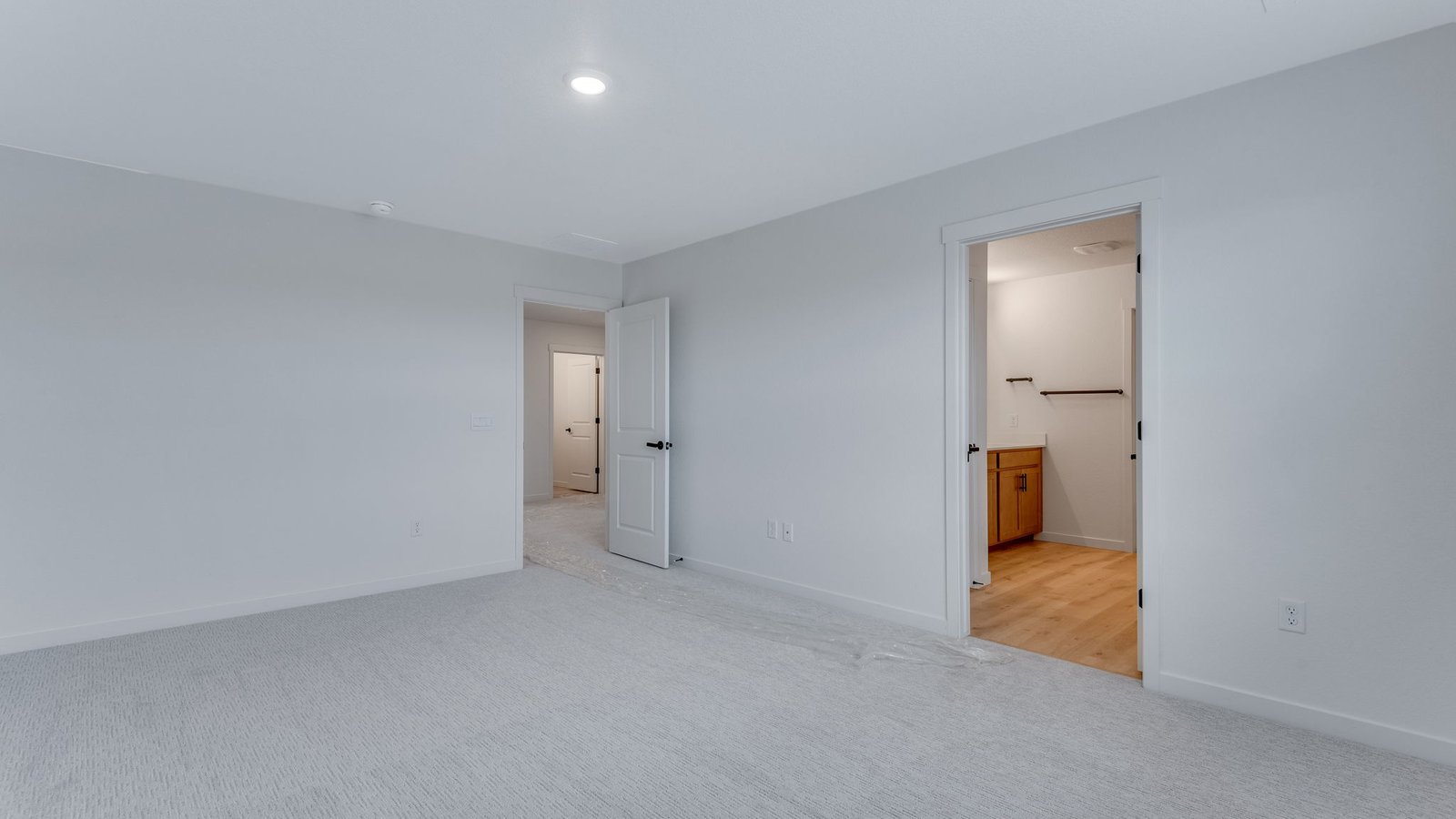 Main bedroom in new home