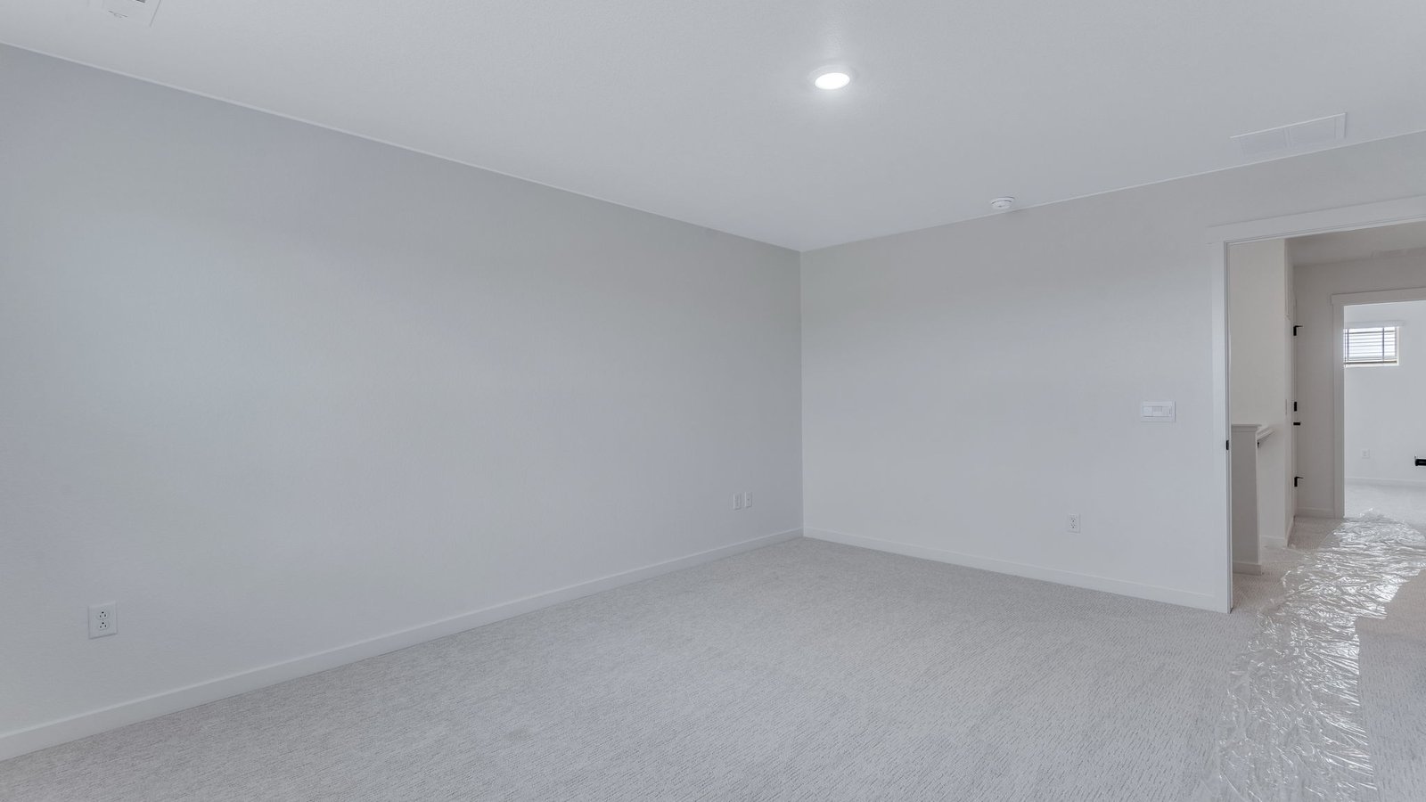 Main bedroom in new home dr horton