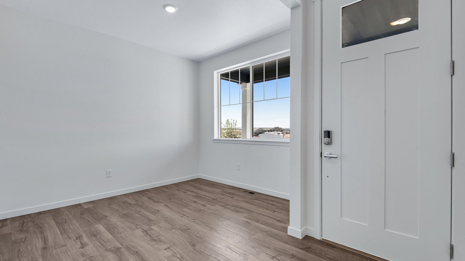 first floor office in new home