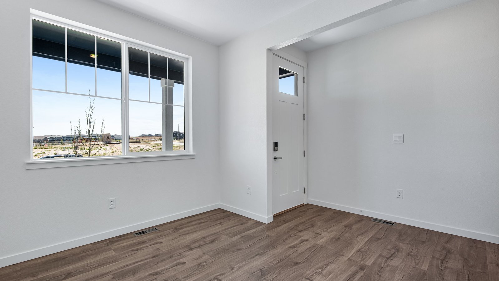 new home with an office