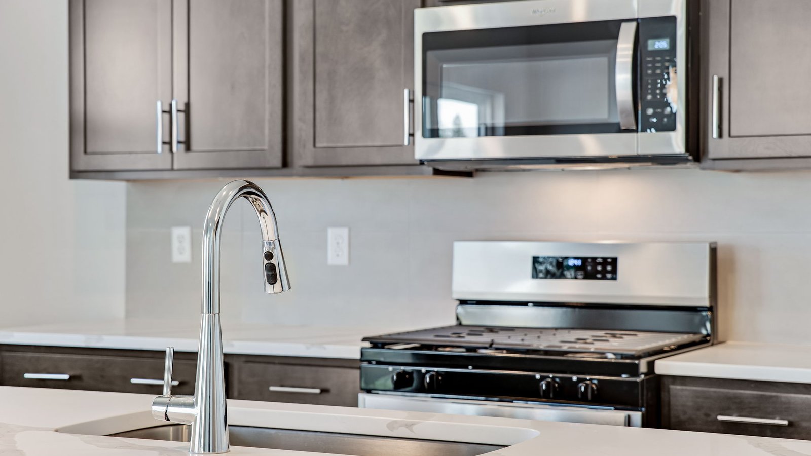 stainless appliances