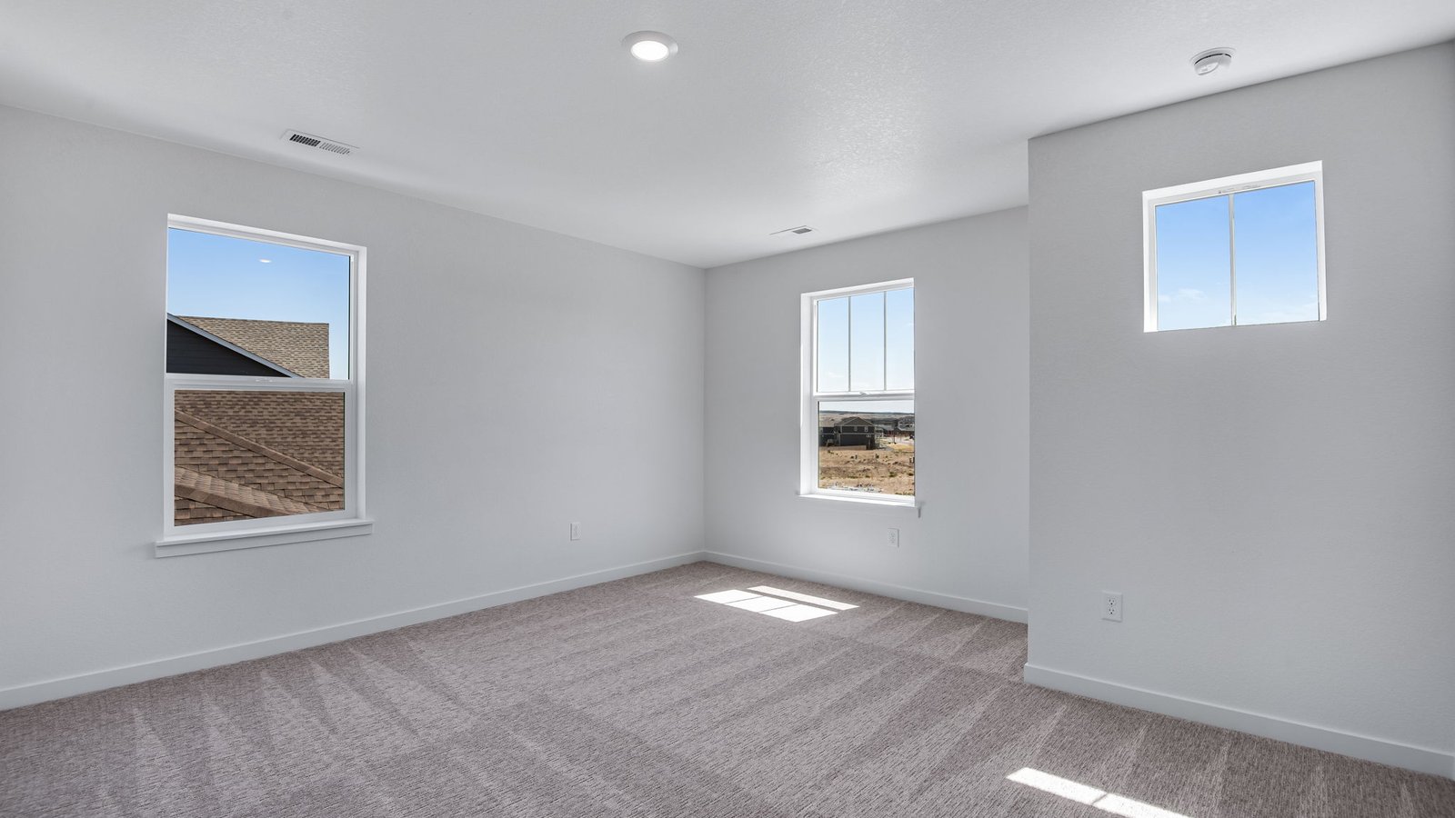 four bedroom new home