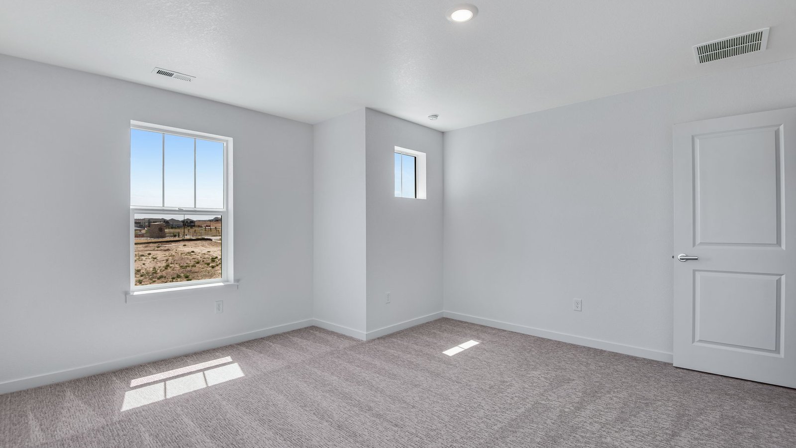 four bedroom new home