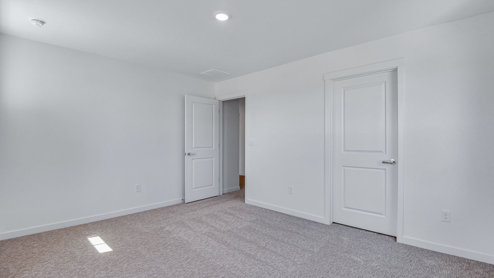 four bedroom new home