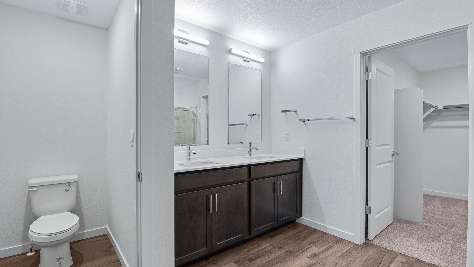 ensuite bathroom in new home