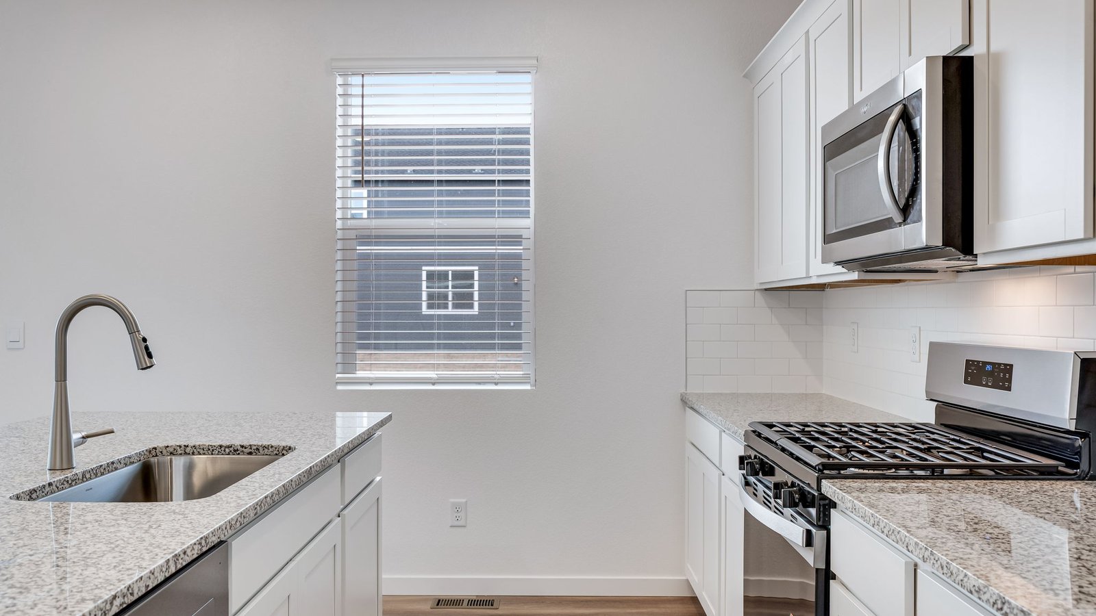 kitchen in parker, co home with stainless steel appliances