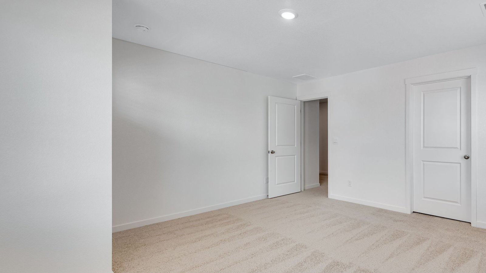 new construction home in parker, co primary bedroom
