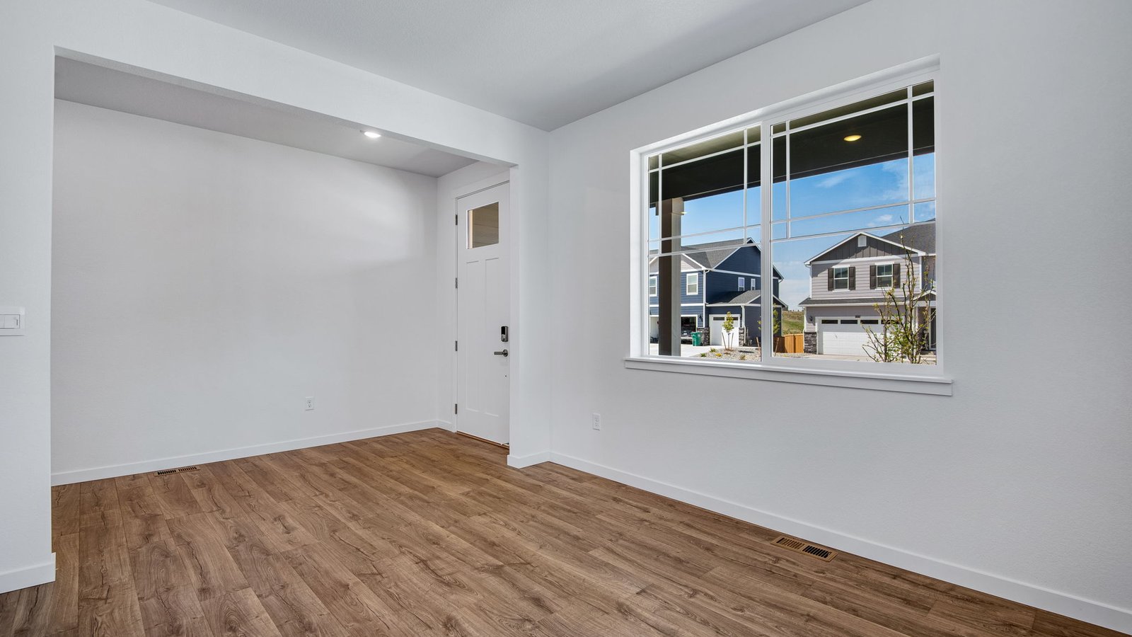 new home with an office