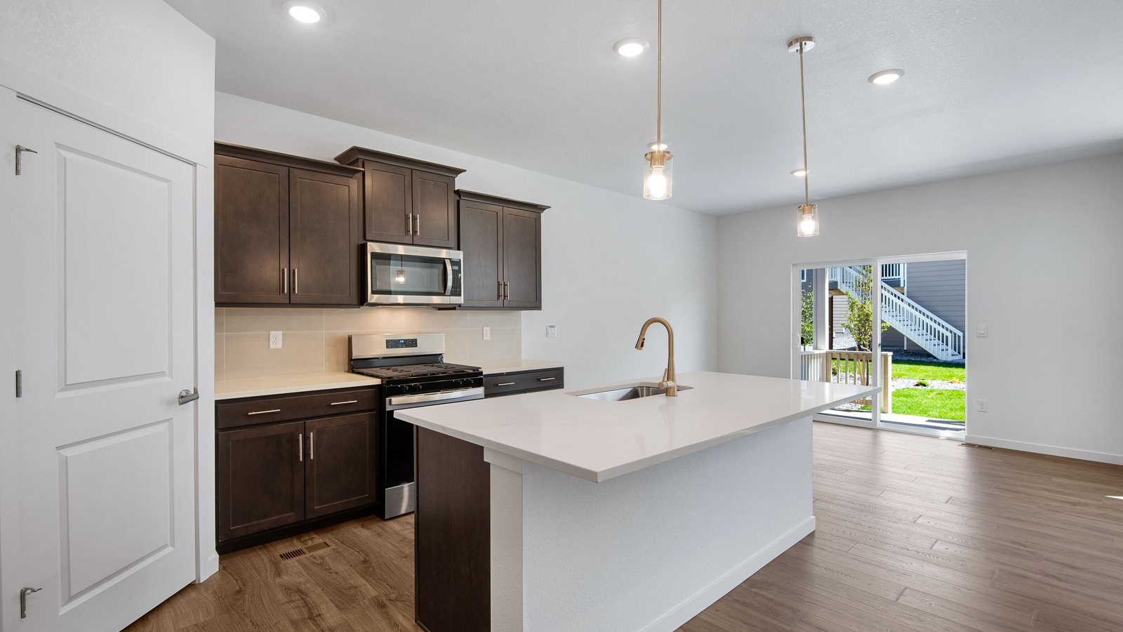 kitchen new home