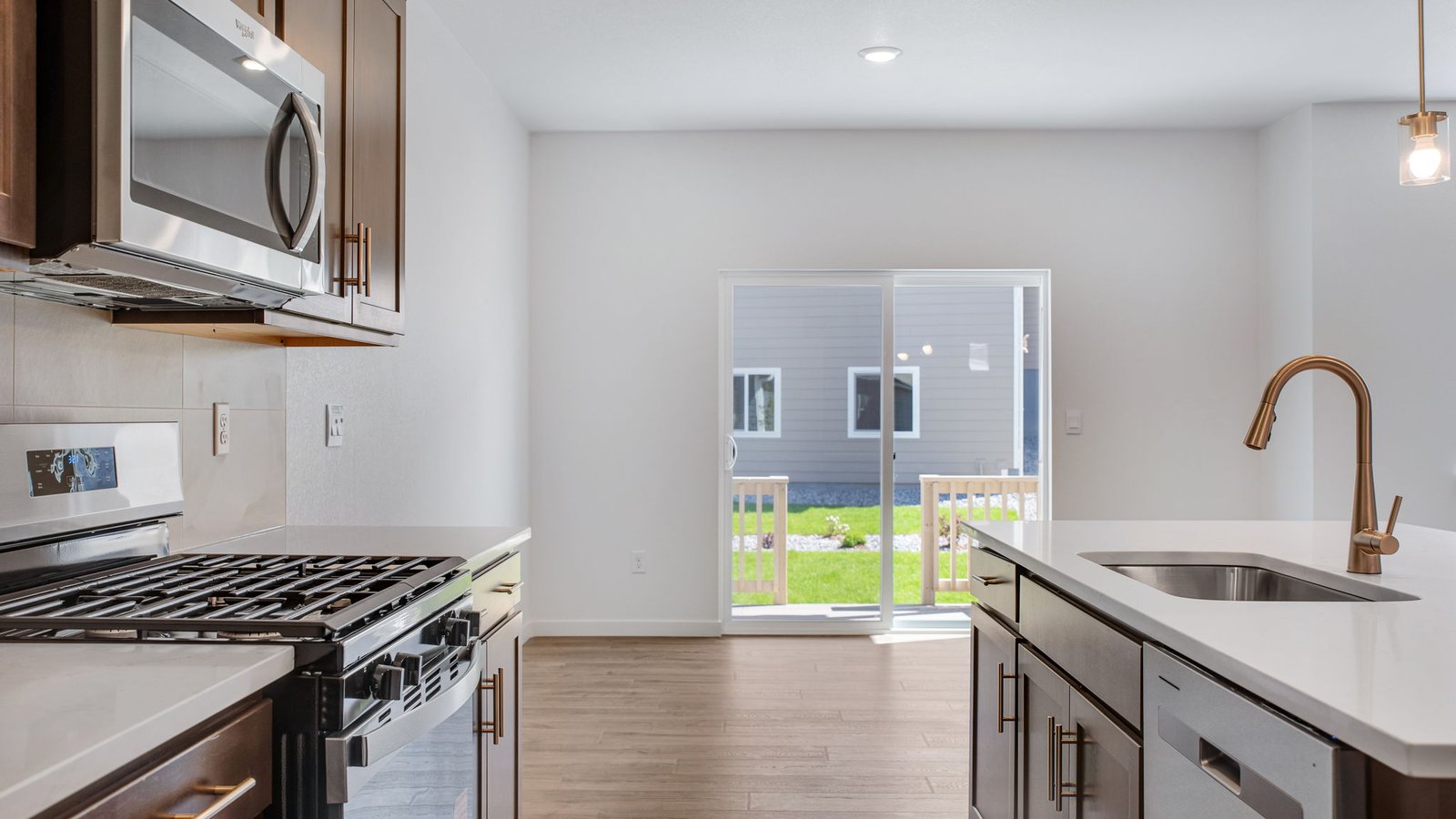 large kitchen