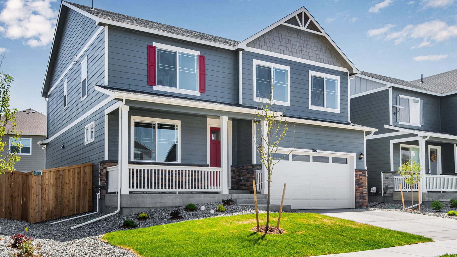 new construction home