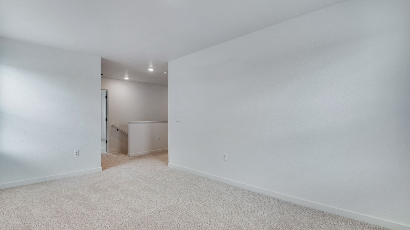 second floor loft in new home