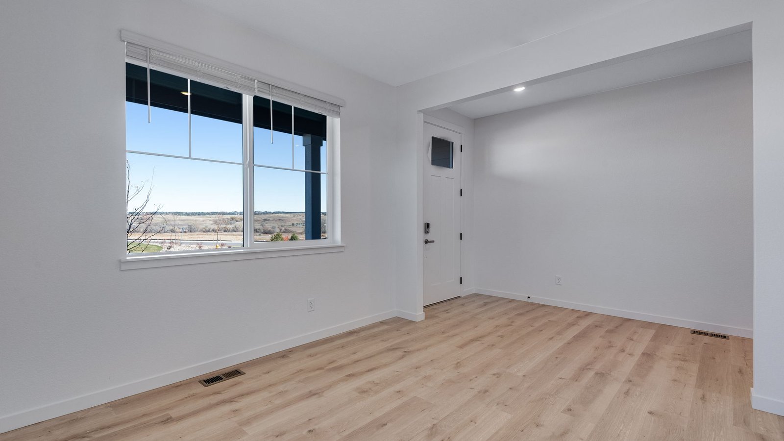 First floor office in new construction home