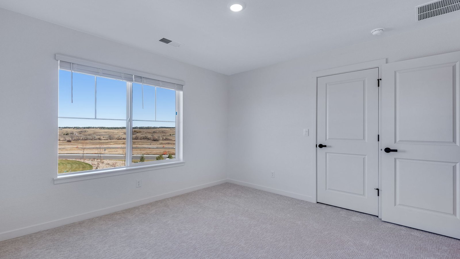 Fourth bedroom in new construction home