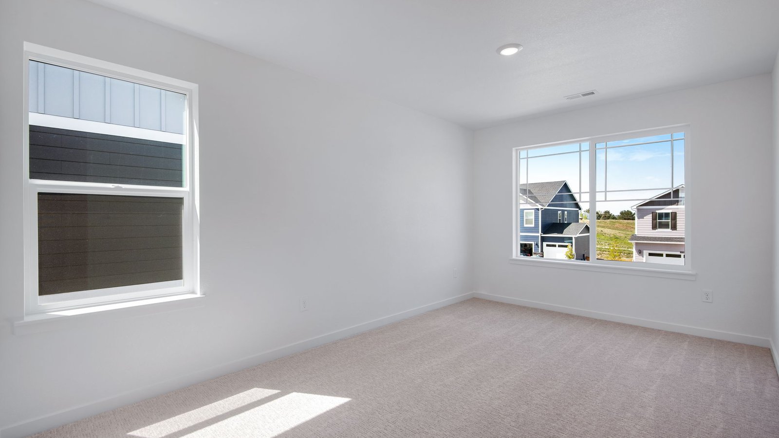 Versatile loft space great for work or play in new home community Trails at Crowfoot in Parker Colorado