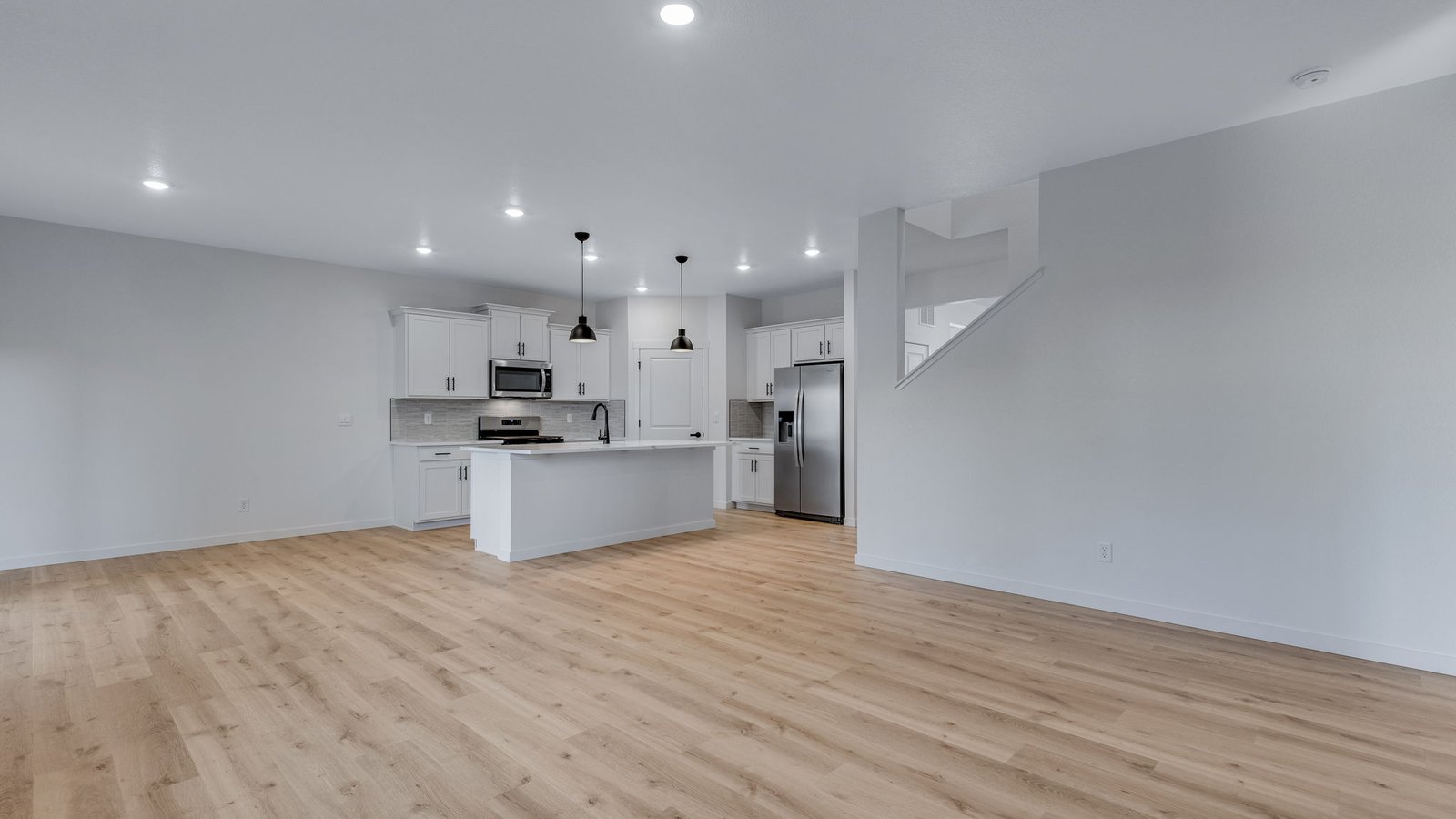 Main floor of Henley floor plan in Parker, Colorado