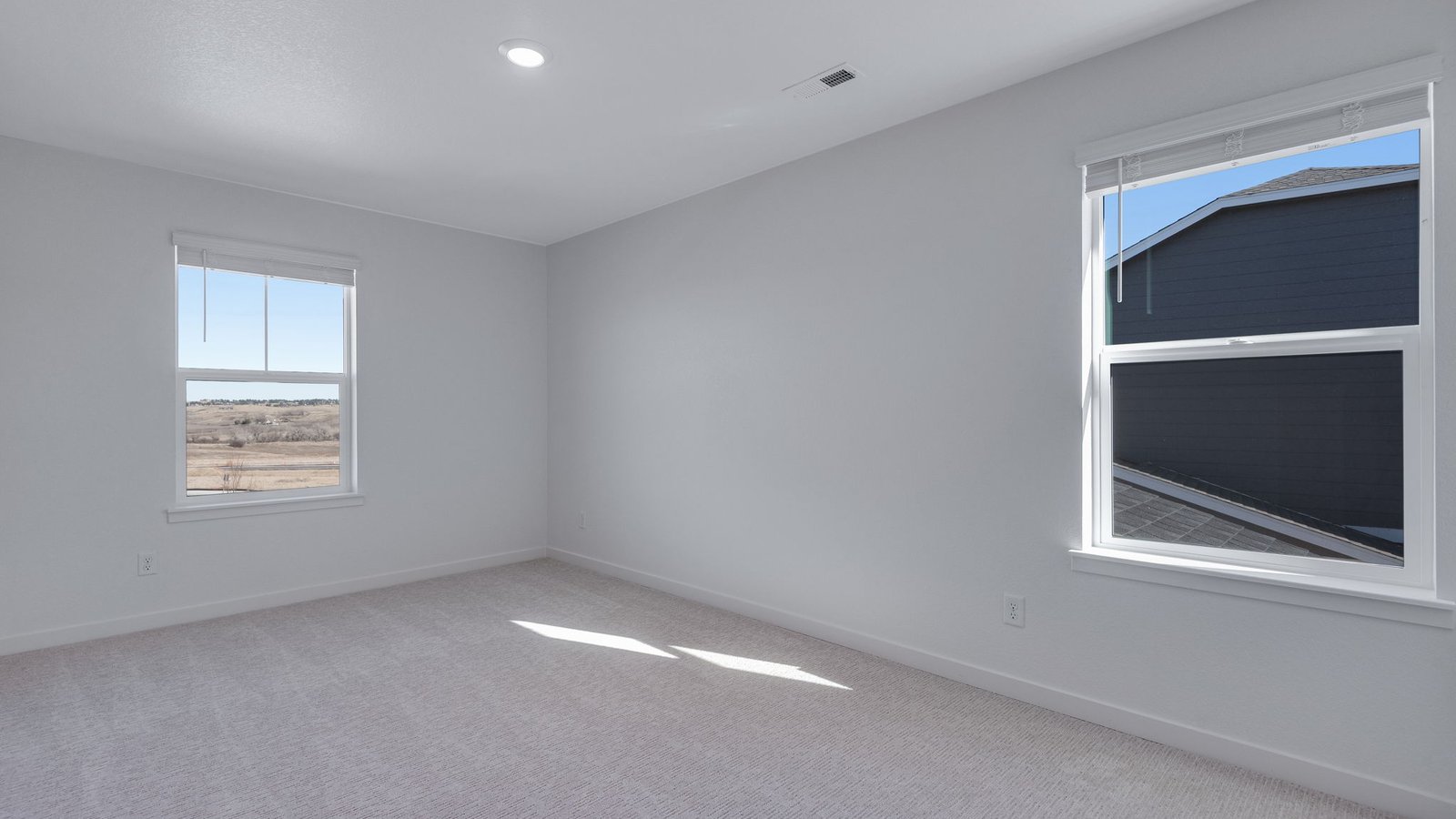Secondary bedroom in Trails at crowfoot community