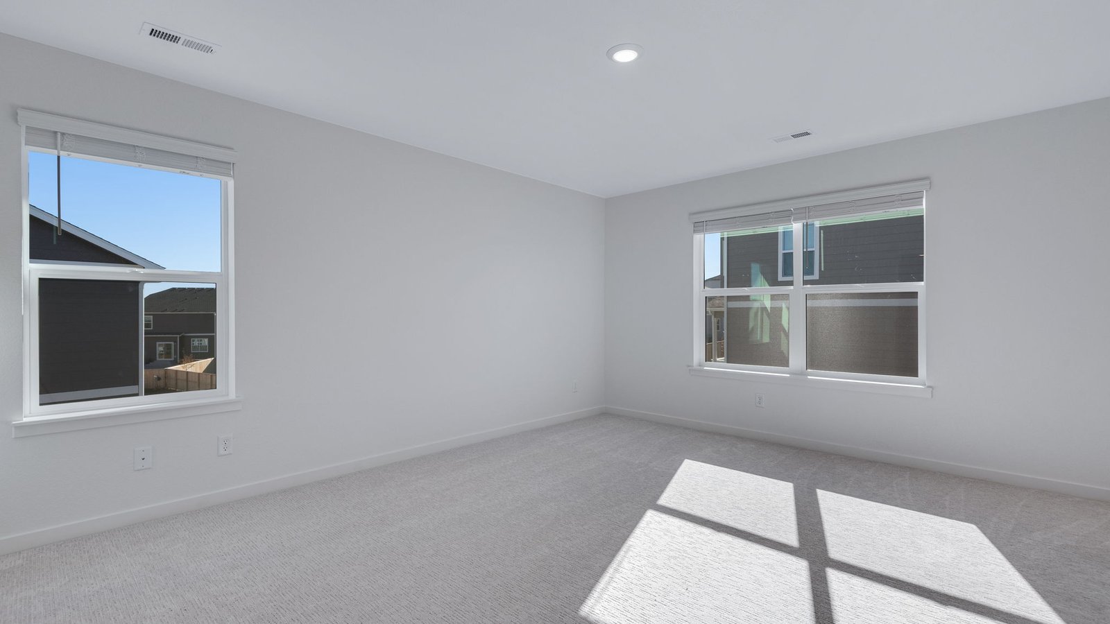 Second story bedroom in Trails at Crowfoot Community