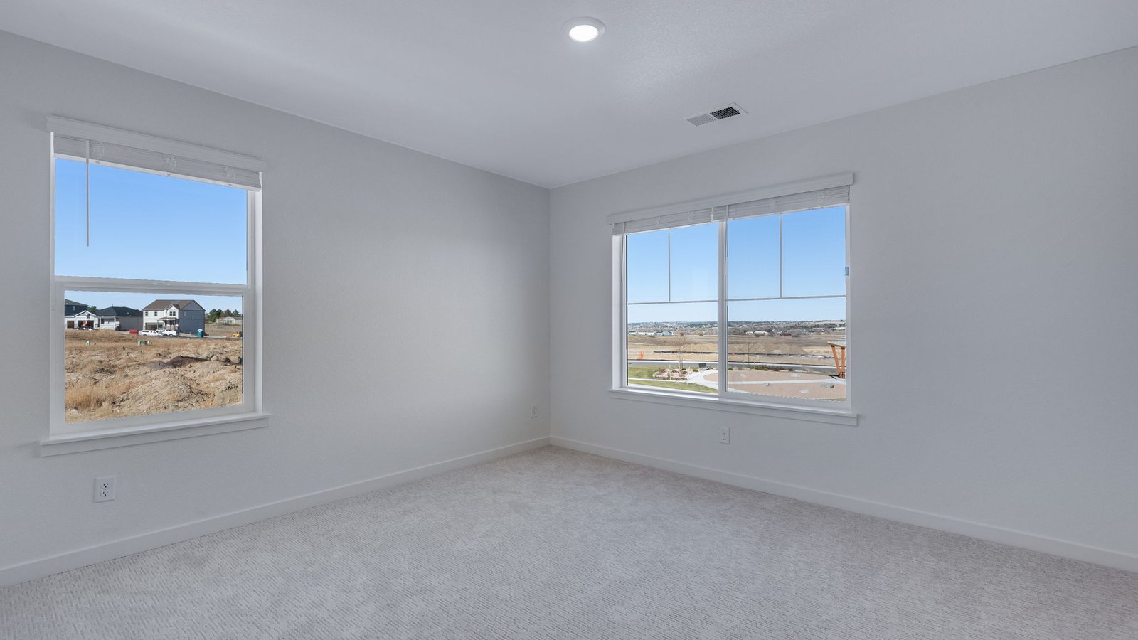 Secondary bedroom with great natural light in Henley floor plan