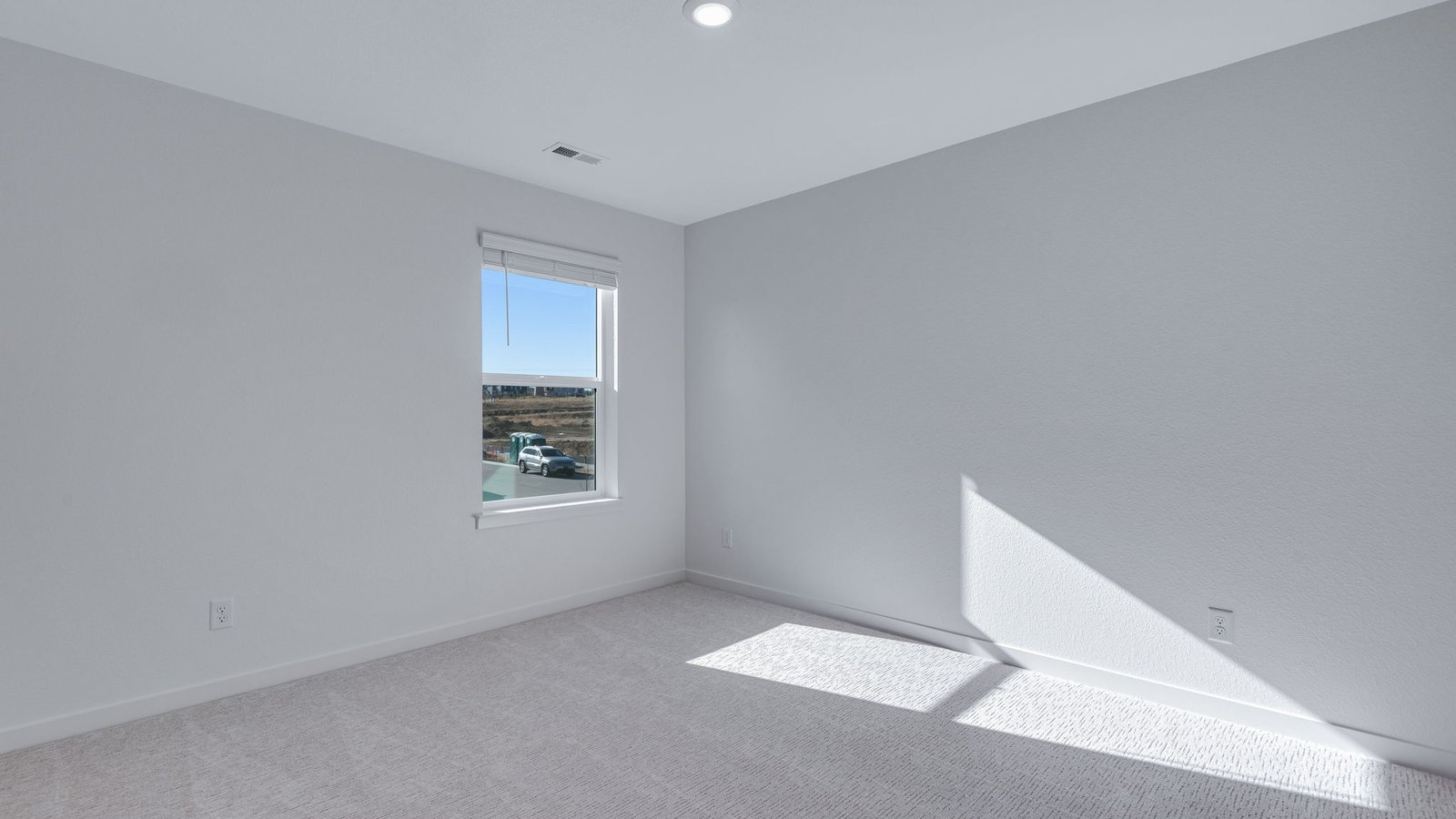 Secondary bedroom in Trails at Crowfoot