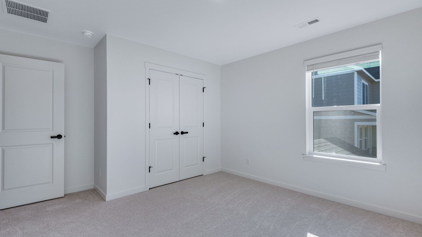 Secondary bedroom second floor in Parker Colorado Henley floor plan