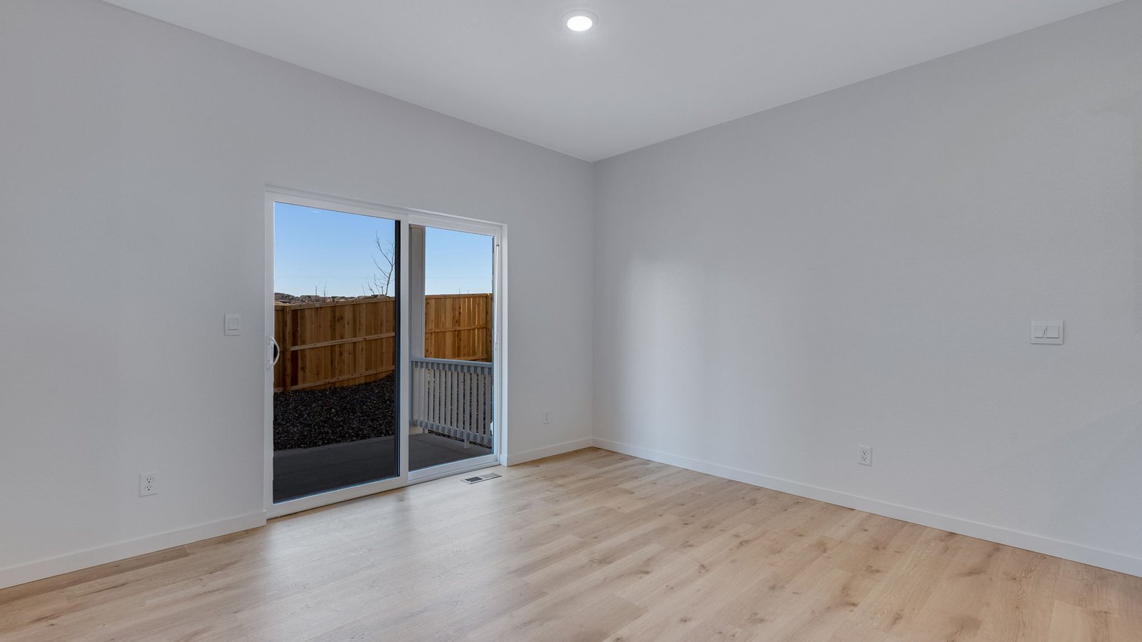Dining room area of new home at Trails at Crowfoot Community