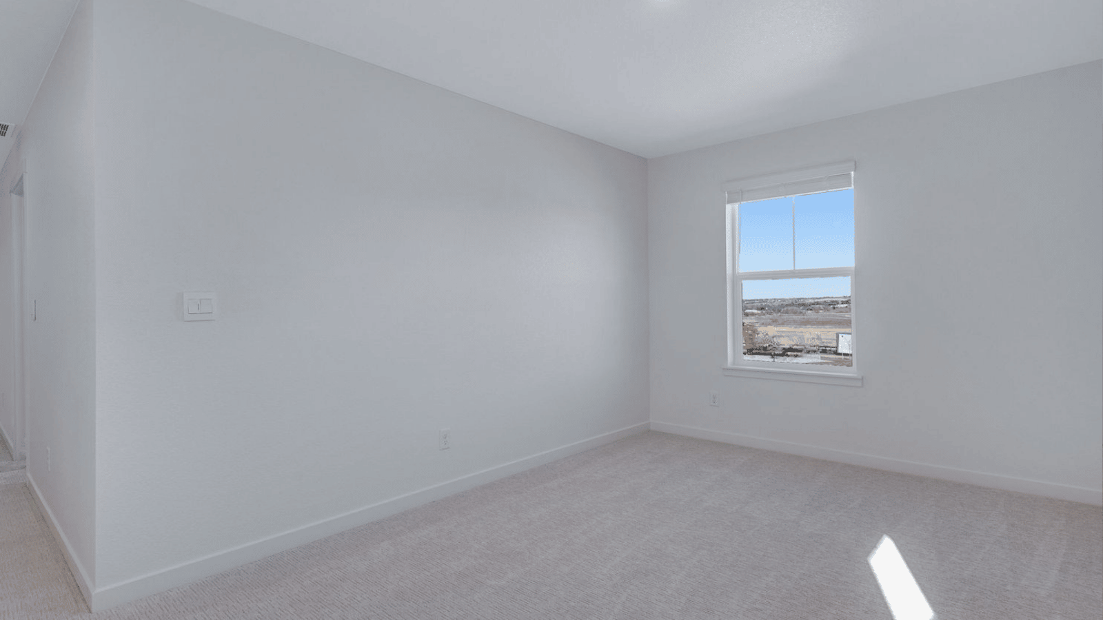 Versatile loft space great for work or play in new home in Parker Colorado