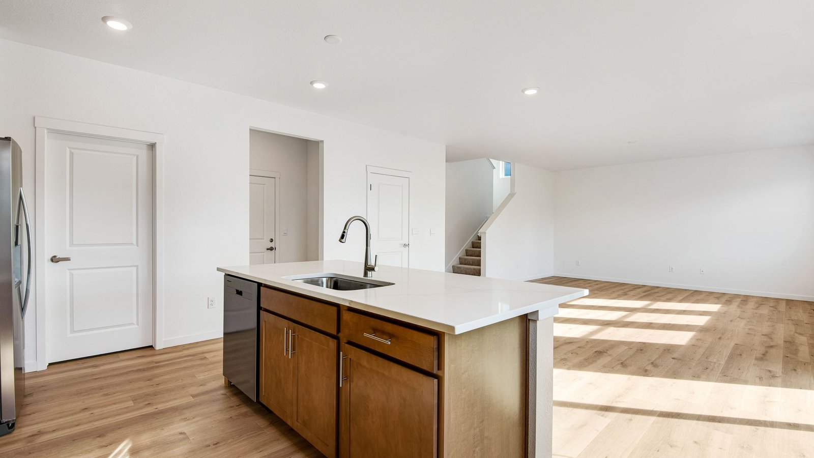 Kitchen in D.R. Horton home