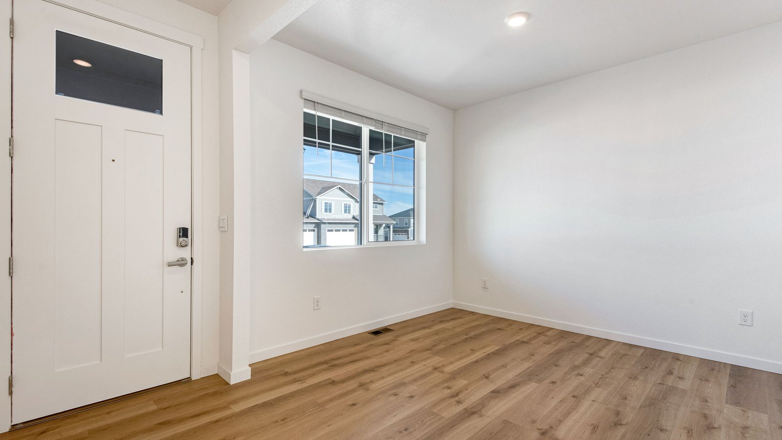 first floor office in new home