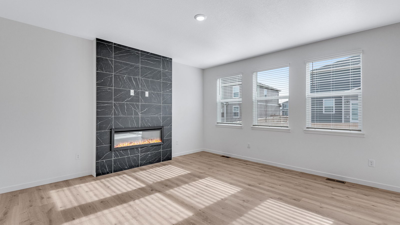 Great room in new home