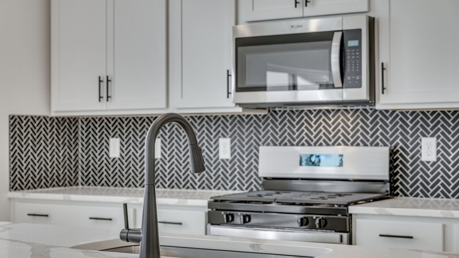 Modern Finishes in Trails at Crowfoot home