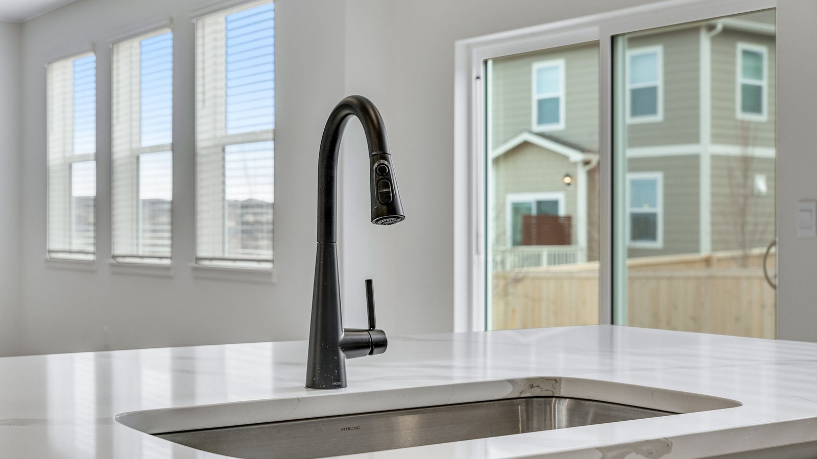 Modern Finishes in Trails at Crowfoot home