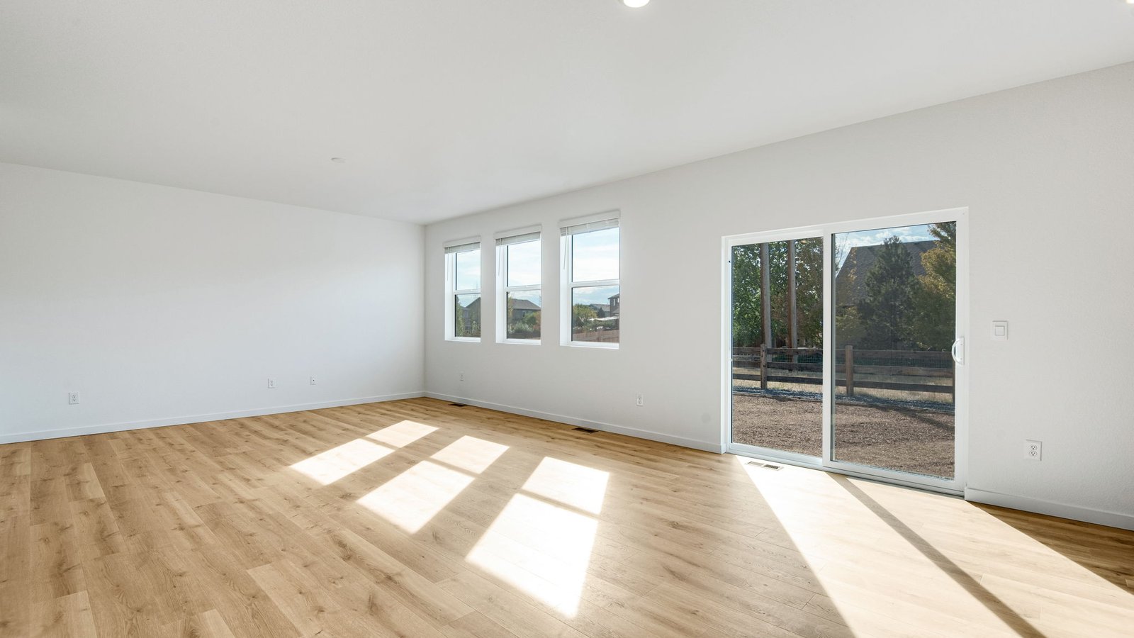 Great room in new home