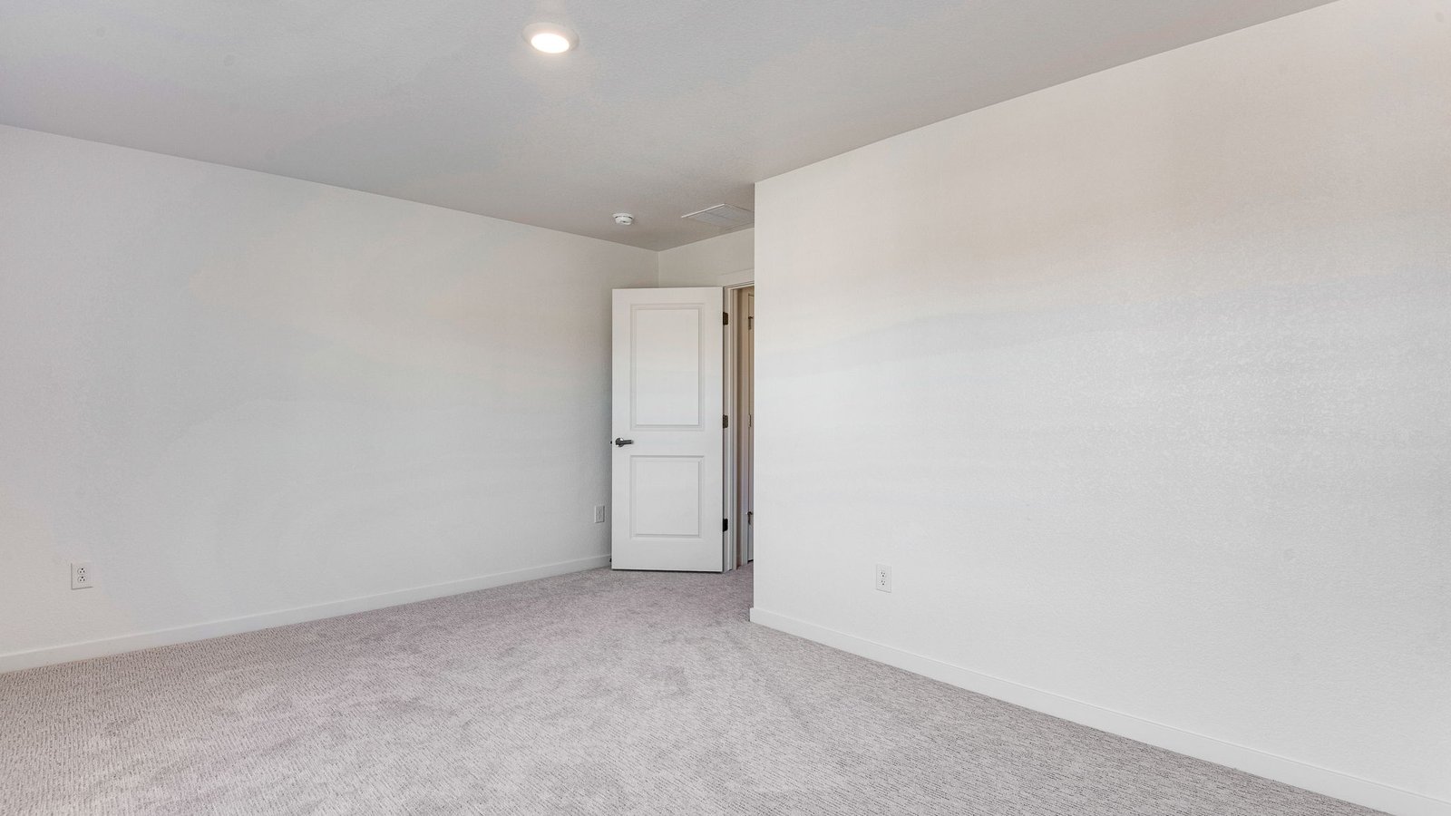 Third bedroom in new home