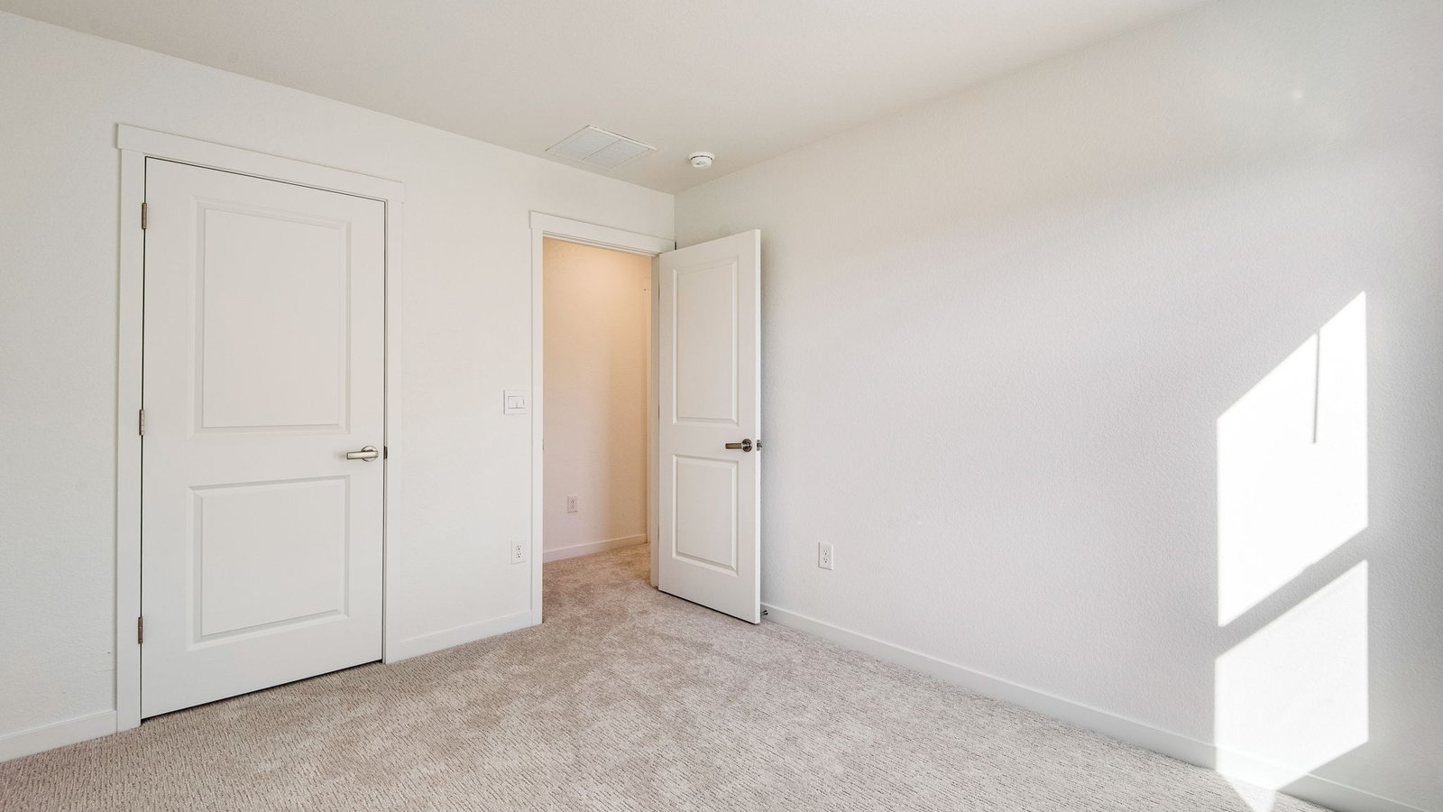 Fourth bedroom in new home