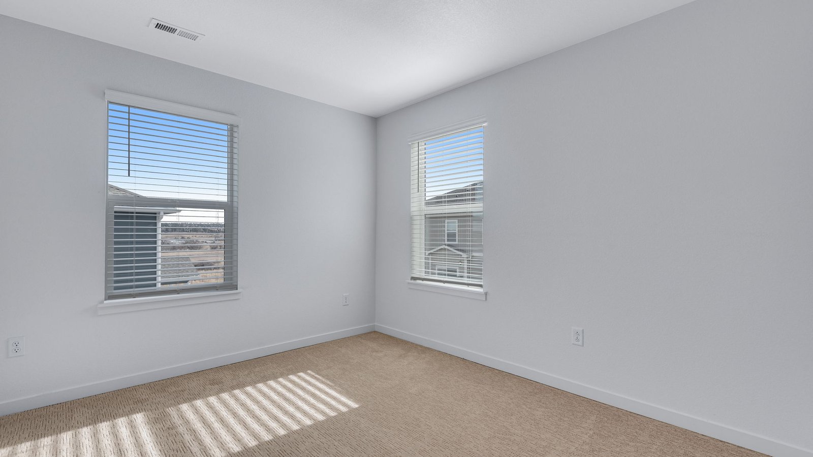 bedroom 3 in new construction home parker, co