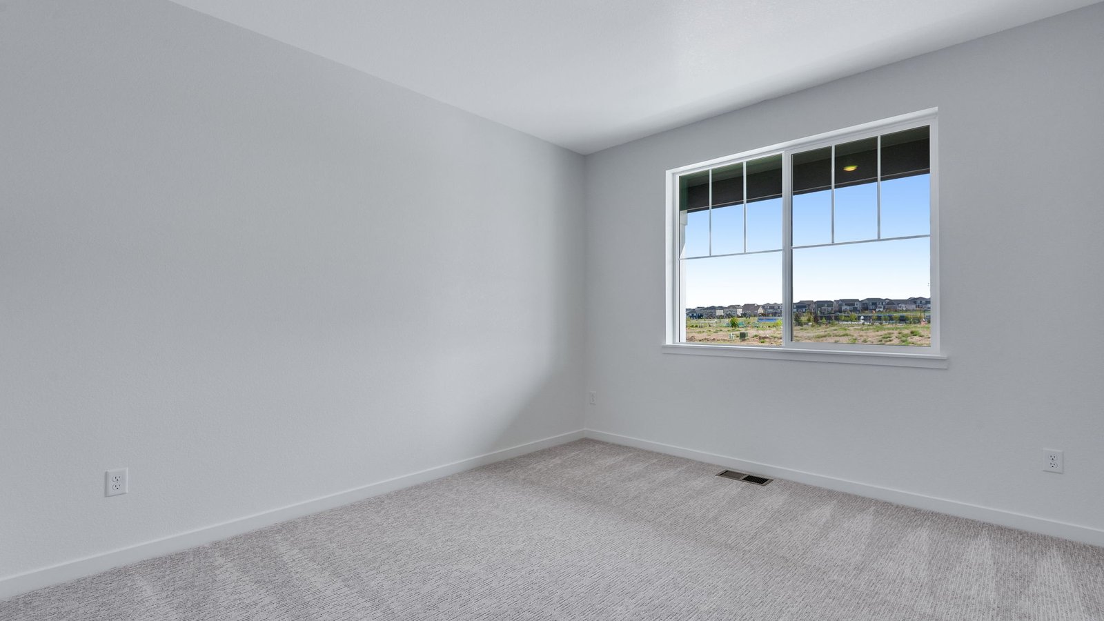 Versatile entryway space in new D.R. Horton home in Parker, Colorado