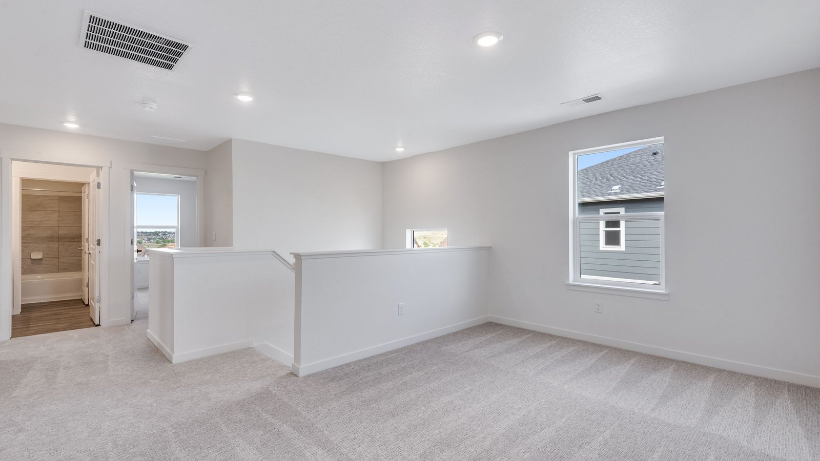 Versatile loft space built for options in new D.R. Horton Parker Colorado home