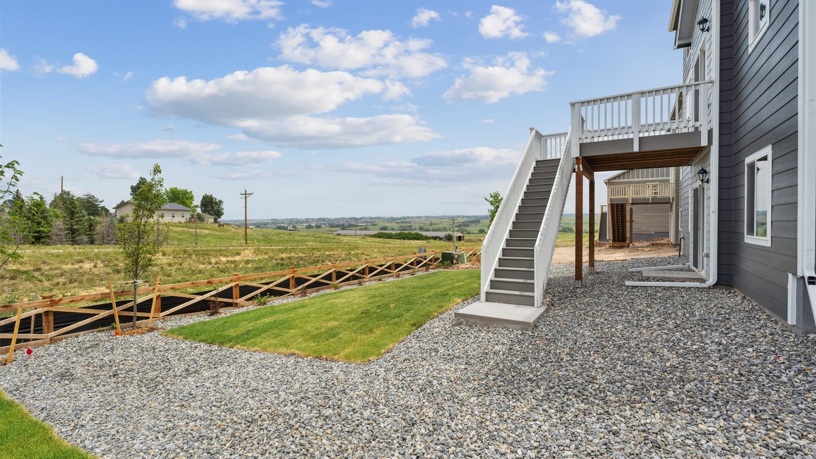 Walkout basement in parker colorado