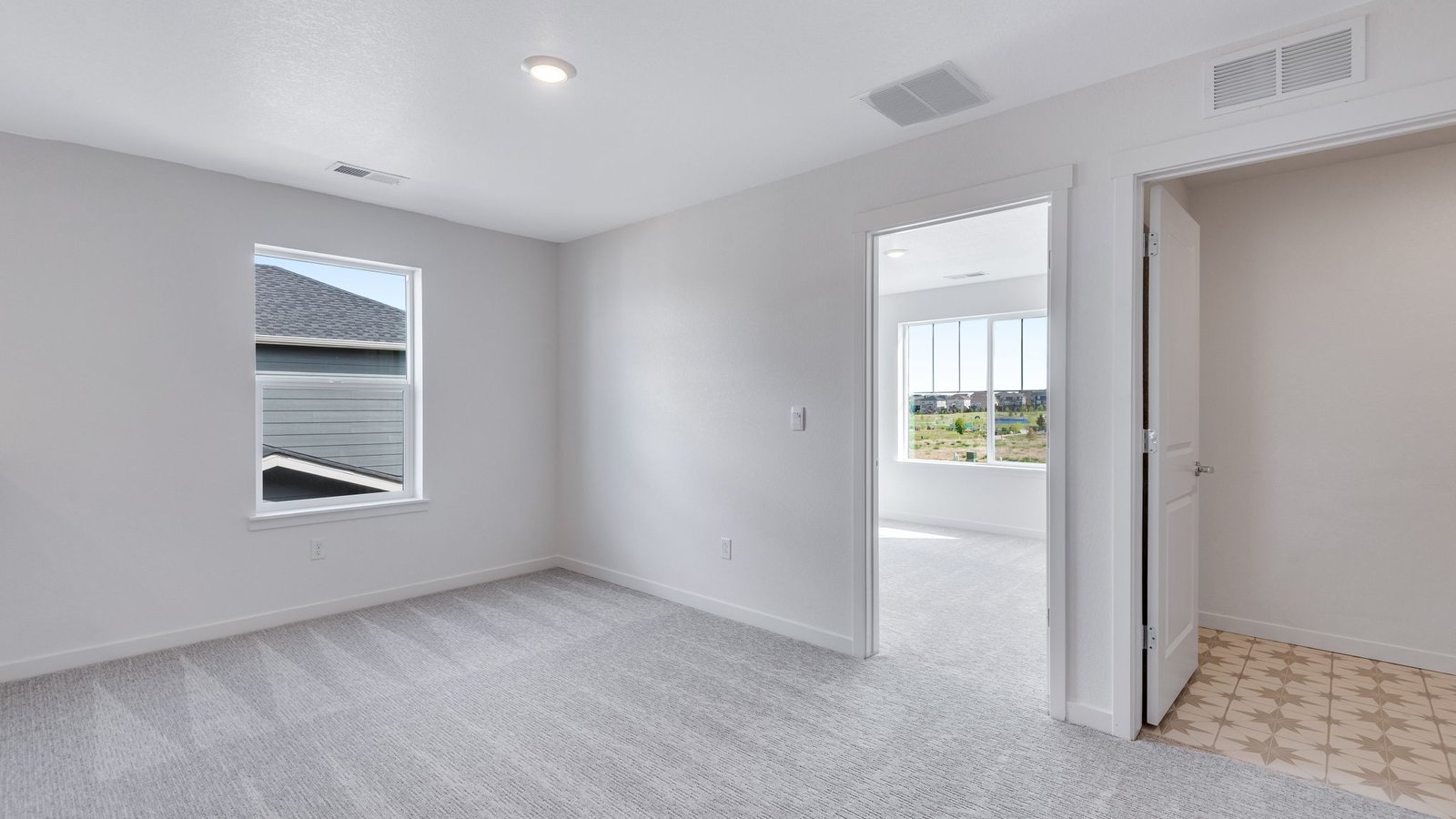 Upstairs loft in new D.R. Horton home