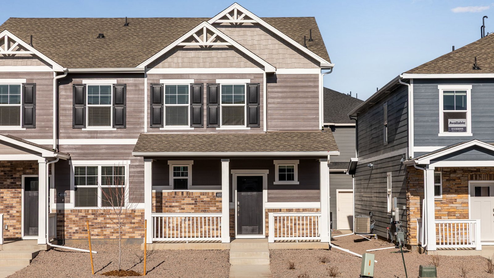 1418 S Boston Court Unit B exterior