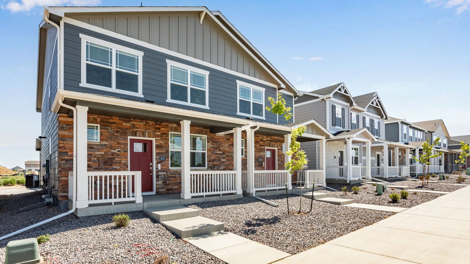 1410 S Boston Court Unit A exterior