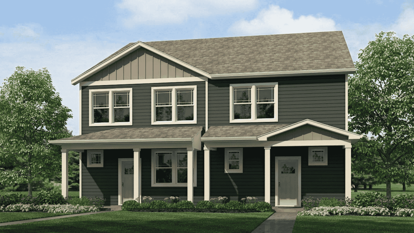 1419 S Chester Street Unit B exterior